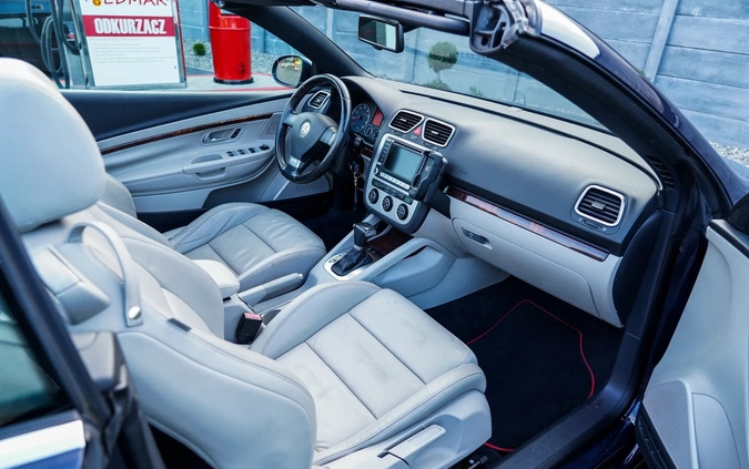 Volkswagen Eos cena 28500 przebieg: 129520, rok produkcji 2007 z Ostrów Mazowiecka małe 191